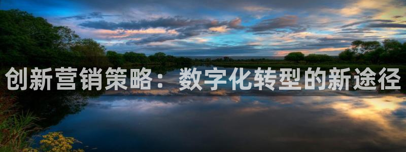 必赢国际437网页版：创新营销